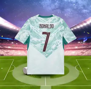 2026 White Away Team Ronaldo No. 7 Jersey