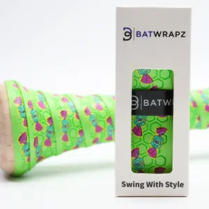 BatWrapz "Bubble Gum" Baseball and Softball Bat Grip Tape