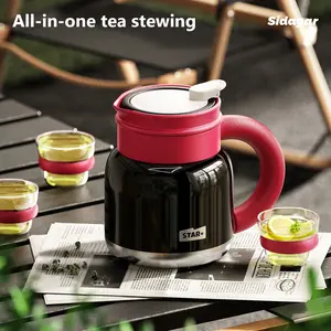 Sidagar Love 28oz Tumbler Set for Women S316L Stainless Steel Insulated Water Bottle & Tumbler Cup Set with Built-in Strainer 3 Cups Leak Proof Cute Valentine’s Day Gift Cups for Home Travel & Gym