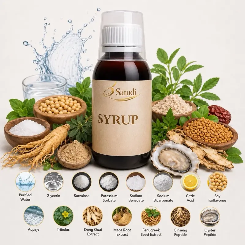 Agase Matlòt Siro 3 Samdi Syrup