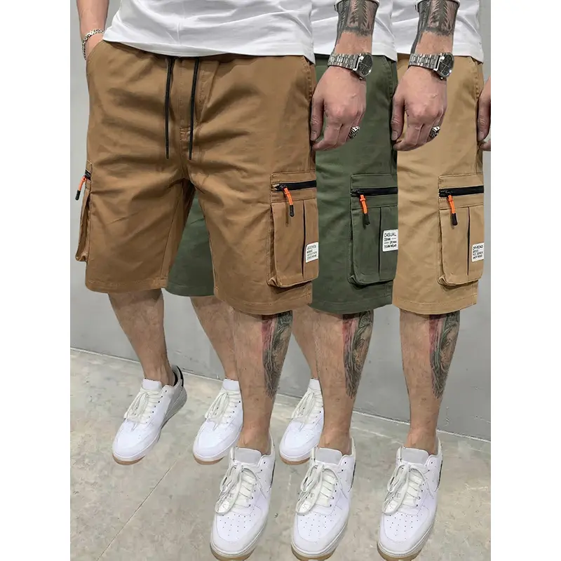 Brown/Military Green/Khaki