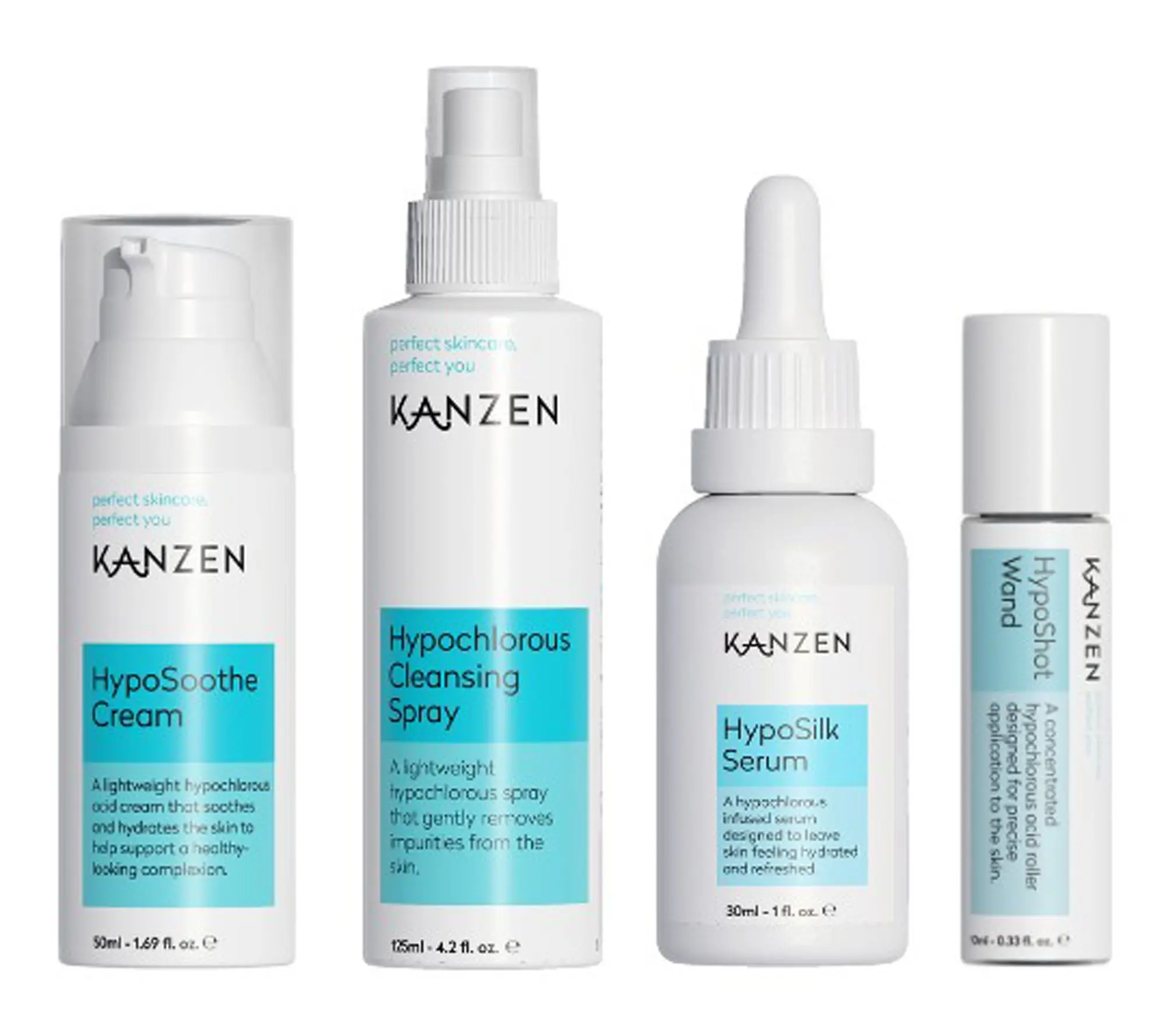 Kanzen Skincare The Complete Kanzen Routine