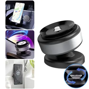 360 ° rotating magnetic phone holder, used as a multifunctional phone accessory for windshields, kitchens, bedrooms, offices, and mobile phones