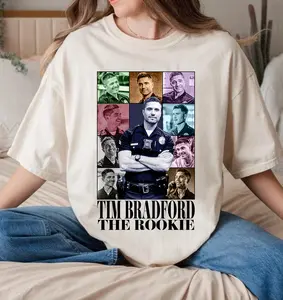 Tim Bradford The Rookie Shirt Cotton Top