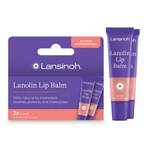 Lanolin Lip Balm (2 count) Lanolin Lip Balm (2 count)