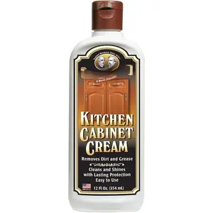 KITCHEN CABINET CREAM - Multi-surface  Cleaner and Polish Furniture Quick Shine Restorer Protector Cabinets Surface Cleaner House Cleaning Supplies  Improvement