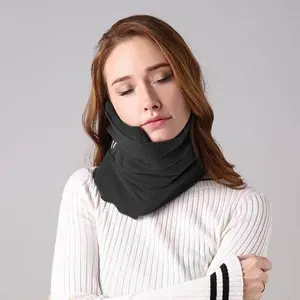 Orthopedic Memory Foam Neck Support Pillow for Neck Pain Relief - Breathable, Comfortable, Travel-Ready with Washable Cover, Ideal for Airplane & Home Use, Festive Gift for Teens