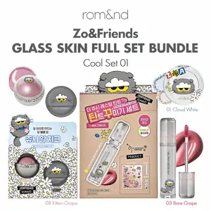 [LIVE Exclusive] ZO&FRIENDS Glass Skin Full Set