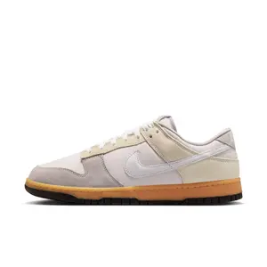 Nike Dunk Low "Suede & Canvas" - Men's Boy Closed Sports Shoes