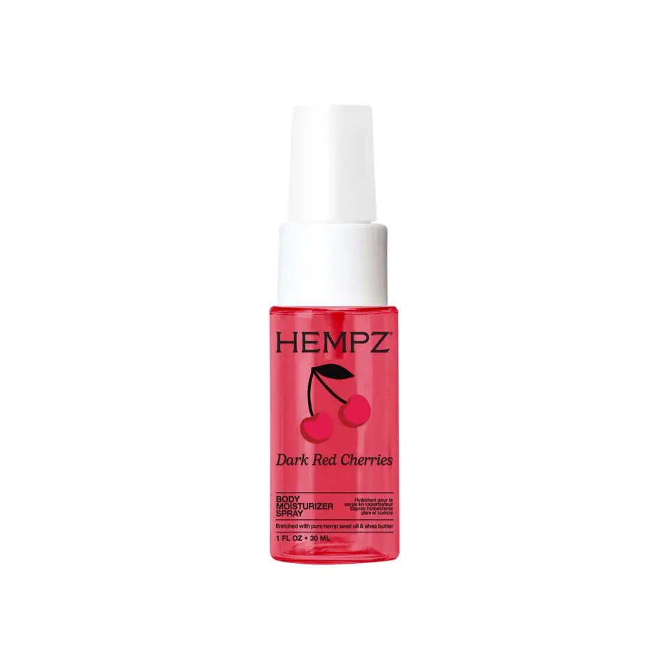 Dark Red Cherries Moisturizing Body Fragrance Spray