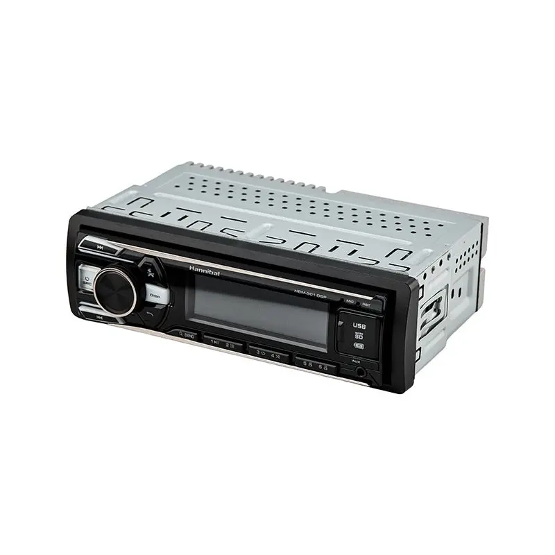 Deaf Bonce HBM-301DSP Bluetooth High-Fidelity Car Audio Stereo Receiver - 4×40W RMS, DSP, USB, AUX, Bluetooth Car Stereos, High-Fidelity Car Stereos