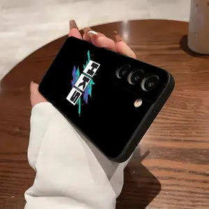 Sports Car H-HKS JDM logo Phone Case for Samsung S26 S25 S24 FE S23 S22 S21 plus S20 Ultra Note20Ultra Black soft shell