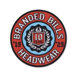 10 Year Celebration Sticker