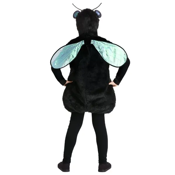 Kid's Black Fly Costume