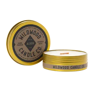 Alder Travel Candle