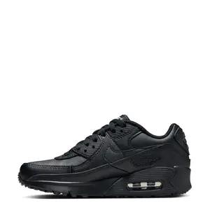 Youth Nike Air Max 90 LTR Black/Black-White (CD6864 028) (GS)