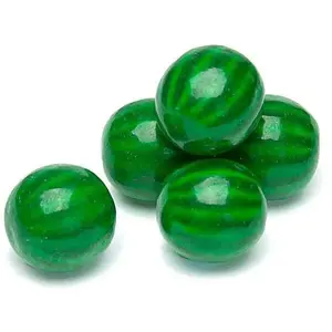 Dubble Bubble Watermelon 1-Inch Gumballs: 850-Piece Case Dubble Bubble Watermelon 1-Inch Gumballs: 850-Piece Case