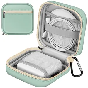 Portable Organizer Bag for MacBook Power Adapter/Charger, Waterproof Cable Case for Electronic Accessories, Cable Organizer for Home/Office/Travel