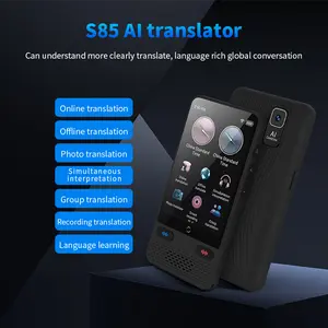 AI Offline Language Translator Device No WiFi Needed,2025 Upgraded Real-Time Two-Way Spanish/English Voice Translator,138 Languages,Online/Voice/Photo