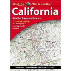 Delorme Atlas & Gazetteer: California -- Rand McNally, Other Cartographic