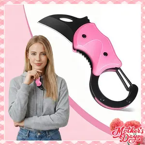 Mother's Day gift  Mini Folding Knife Keychain Pendant Gift Knife Portable High Hardness Multi-purpose Knife, Backpacking Camping, Holiday Gifts, Valentine's Day Gifts, Men's and Women's Gifts