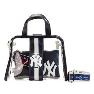 MLB New York Yankees Stadium Crossbody Bag with Pouch