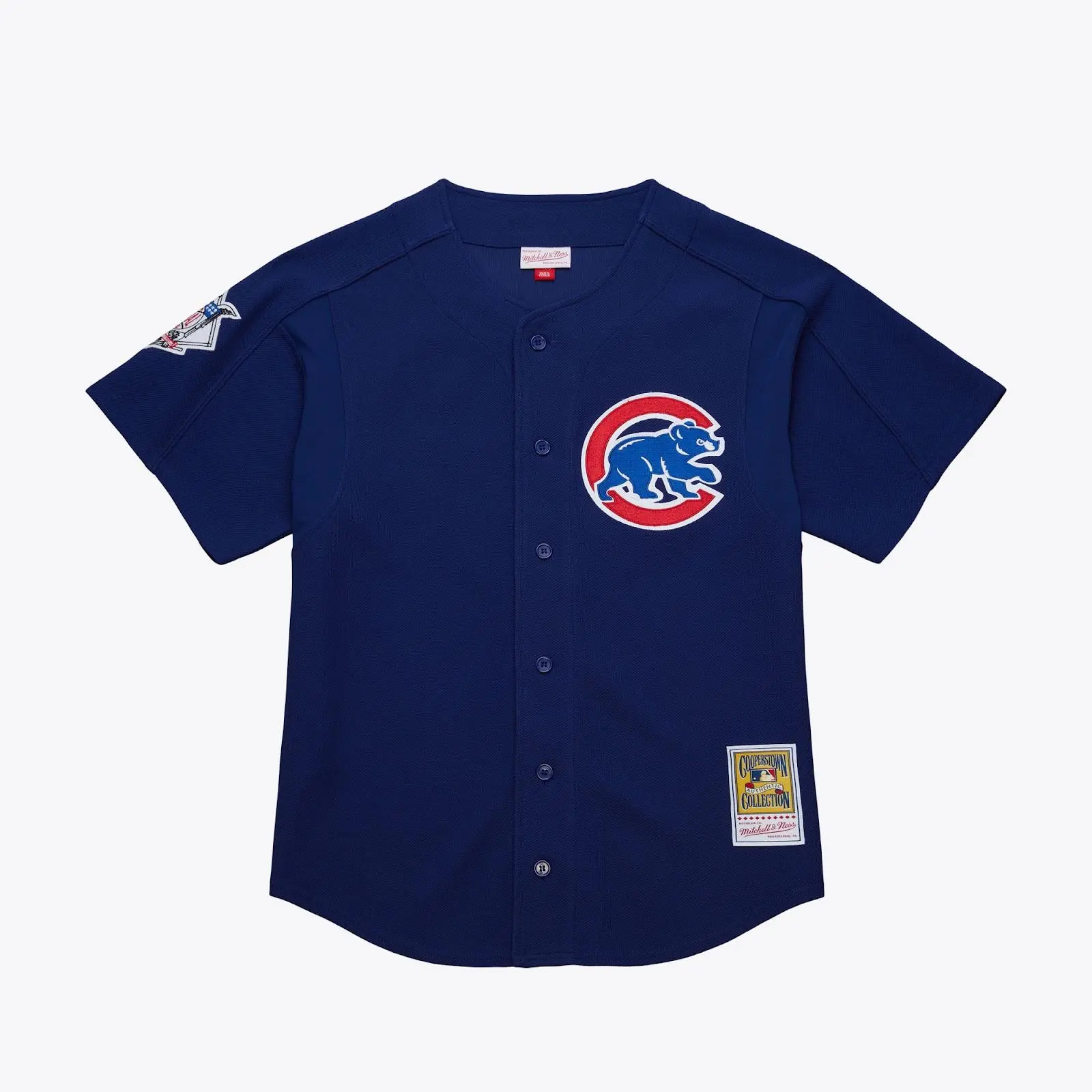 Nomar Garciaparra Chicago Cubs Royal Authentic Batting Practice Jersey MLB Throwback Baseball Cooperstown Fan Gear Mitchell & Ness