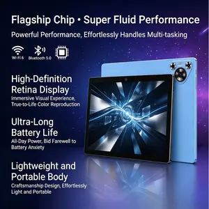 The new Android 13 tablet can make calls. The tablet's cellular network supports SIM card, TF card, WIFI function, Bluetooth function, 4GB RAM, 64GB ROM, 8-core processing, dual cameras 1280 * 800, 6000mAh