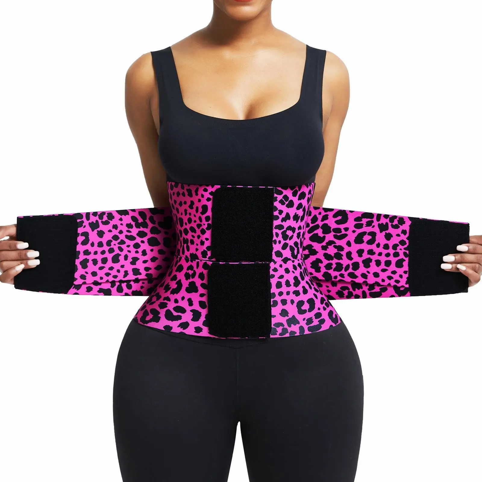 FeelinGirl Belt Waist Cincher Ab Belt with Triple Wrap WomenB Comfortable Fabrics Nylon Adjustable Multicolor Lady Festival Womenswear Lady  Comfort Fabrics Womenswear Fits Sexy Waist Trainer #Summervibes