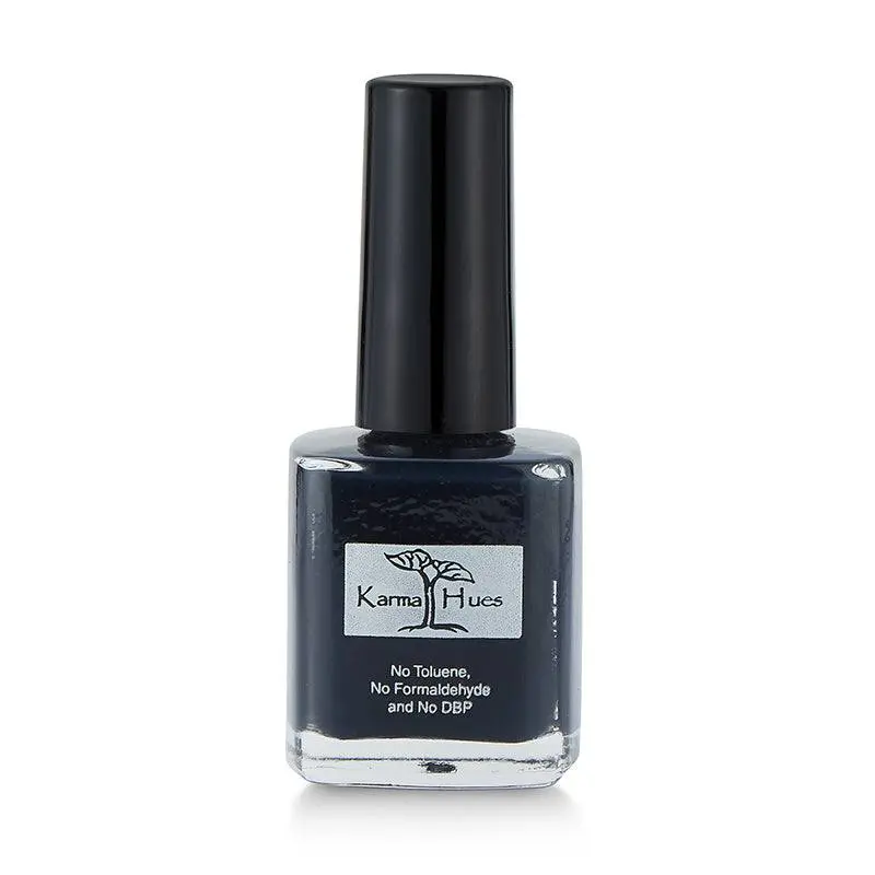Karma Organic Natural Nail Polish - Non -Toxic Nail Art, Vegan and Cruelty-Free Nail Paint Design for Men's (Boyfriend Material)