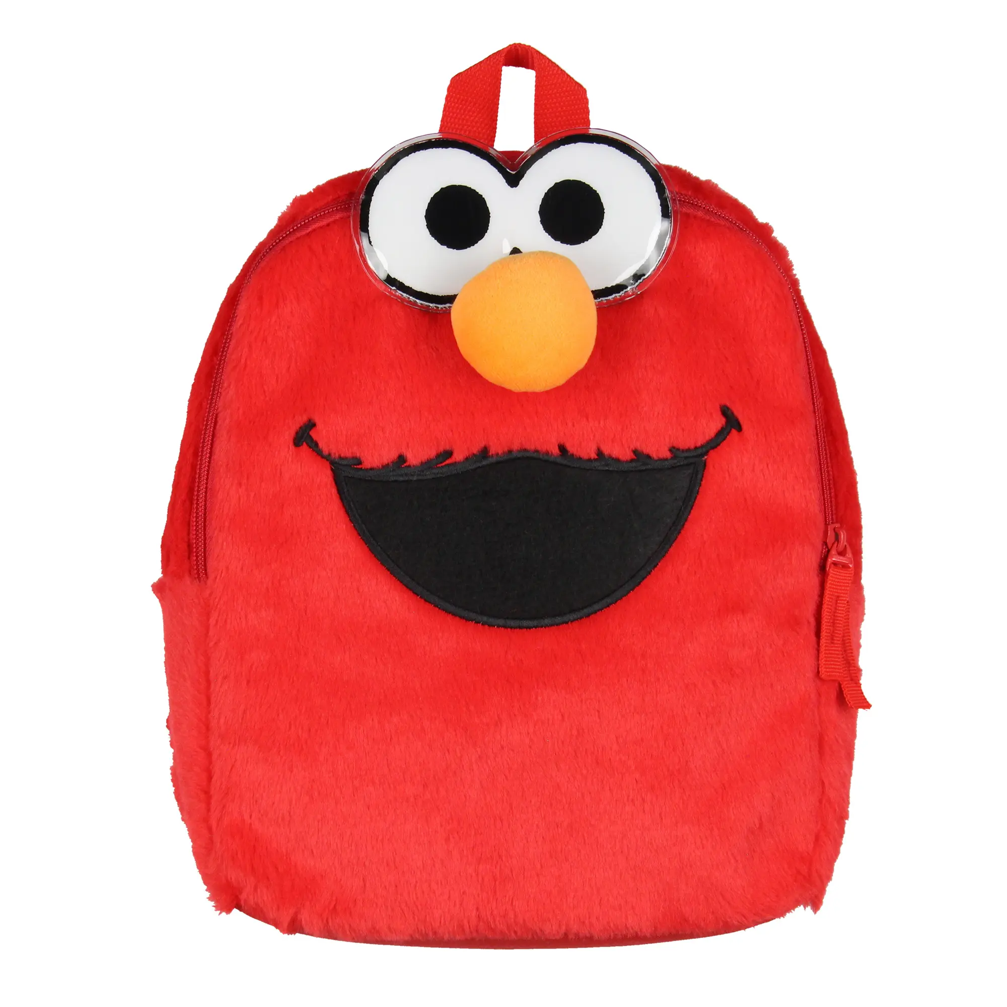 Sesame Street Elmo Smile Face 12 Inch Backpack For Daily Use