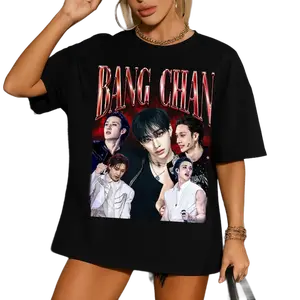 Retro Bang Chan Kpop T-shirt, Kpop World Tour 2025 Shirt, Kpop Concert 2025 shirt, Vintage tee