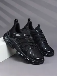 Men's Low-Top Casual Sneakers, Lightweight Comfortable Running Athletic Shoes, Fashion All Season Wear, Stylish Sports Footwear, Workout Sneakers, Fashionable Running Shoes, Sporty Running Shoes