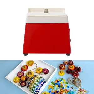 65W 110V Stained Glass Grinder, Electric Mini Tabletop Grinder for glass, ceramics, jade, and stone, 4200RPM