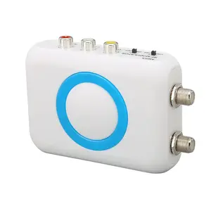 High definition hd modulator hdmi rf modulator to rf modulator coaxial audio converter vhf operating frequency for home tv replacement