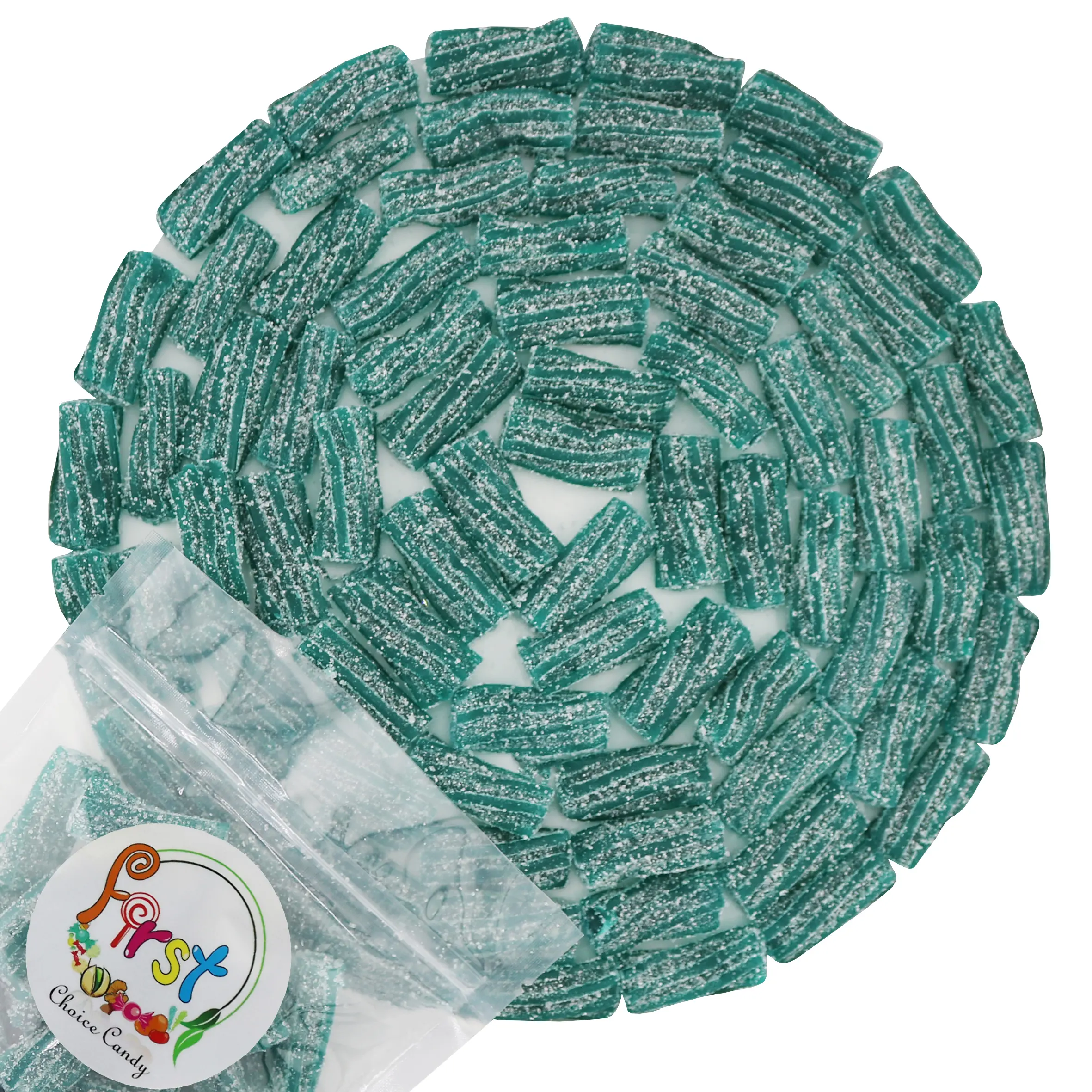 BLUE RASPBERRY SOUR LICORICE TWIST 2.2 LB