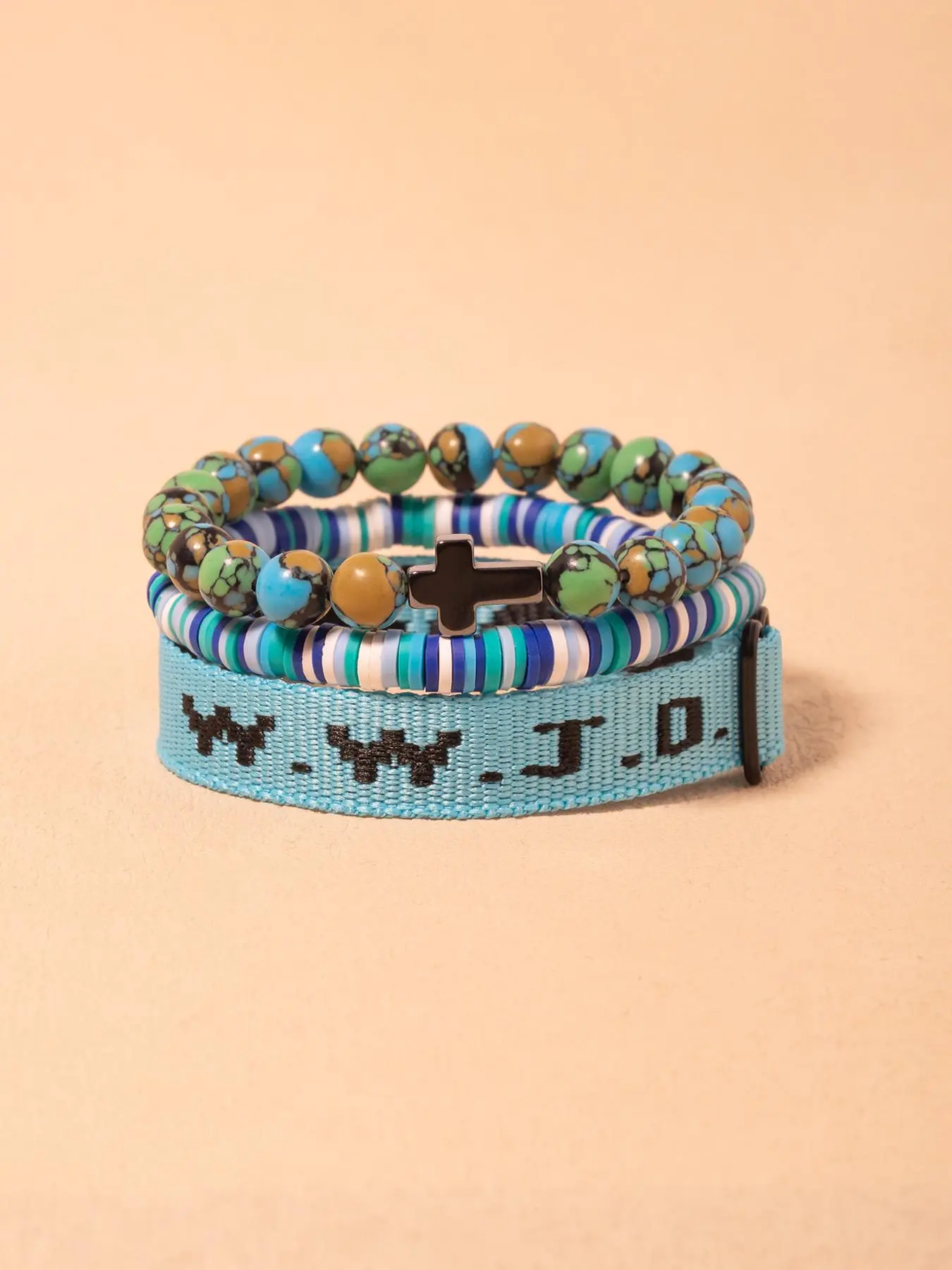 M37 Mud Blue Brown Turquoise