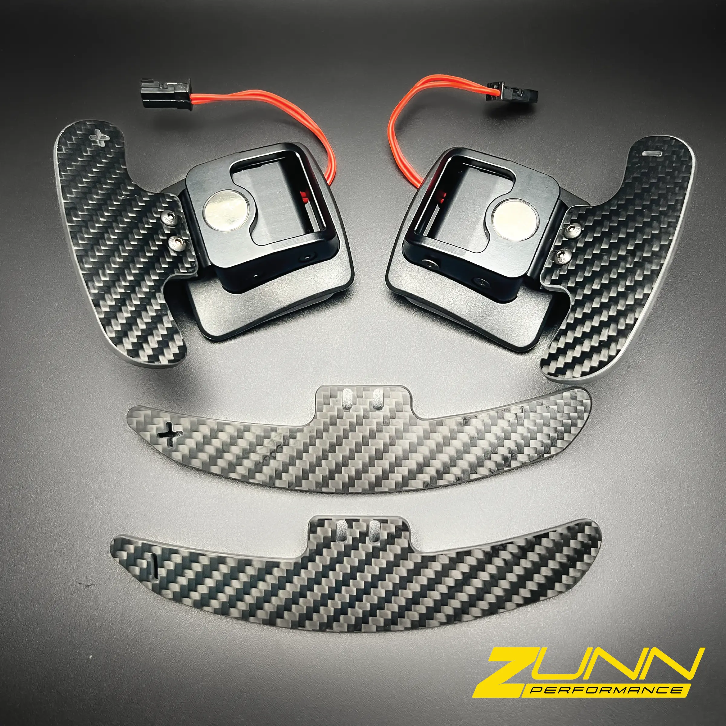 BMW E-chassis Magnetic Paddle Shifters by Zunn Performance