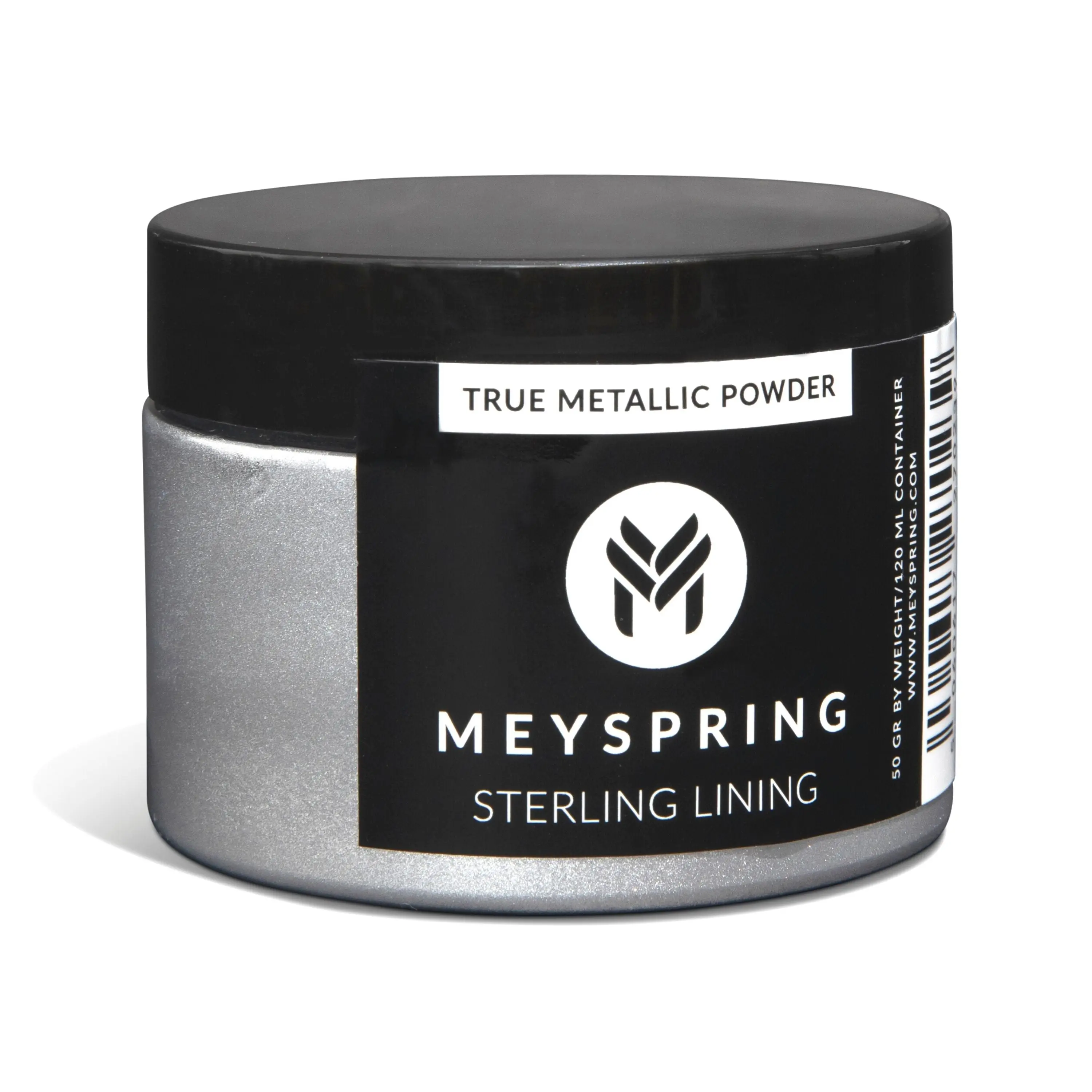 Sterling Lining - True Metallic Pigment Powder - 50g Sterling Lining - True Metallic Pigment Powder - 50g