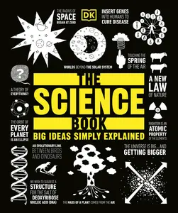 USED-The Science Book: Big Ideas Simply Explained by DK (Paperback)