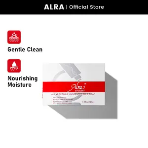 ALRA All Vegetable Unscented Mild Soap