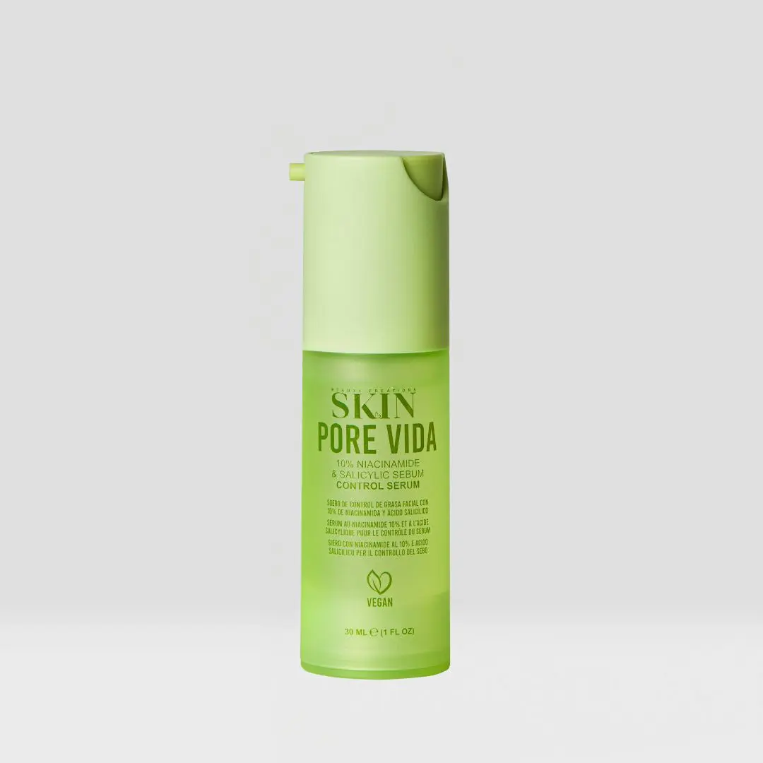 Pore Vida 10% Niacinamide & Salicylic Acid Sebum Control Serum