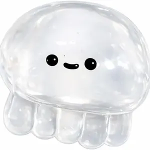 Squishy Jellyfish Fidget Toy, Stress Relief, Holiday Party Favors & Classroom Rewards