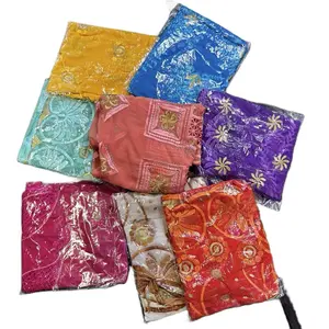 Large Dubai Veil - Colorful Collection with Various Patterns and Designs
