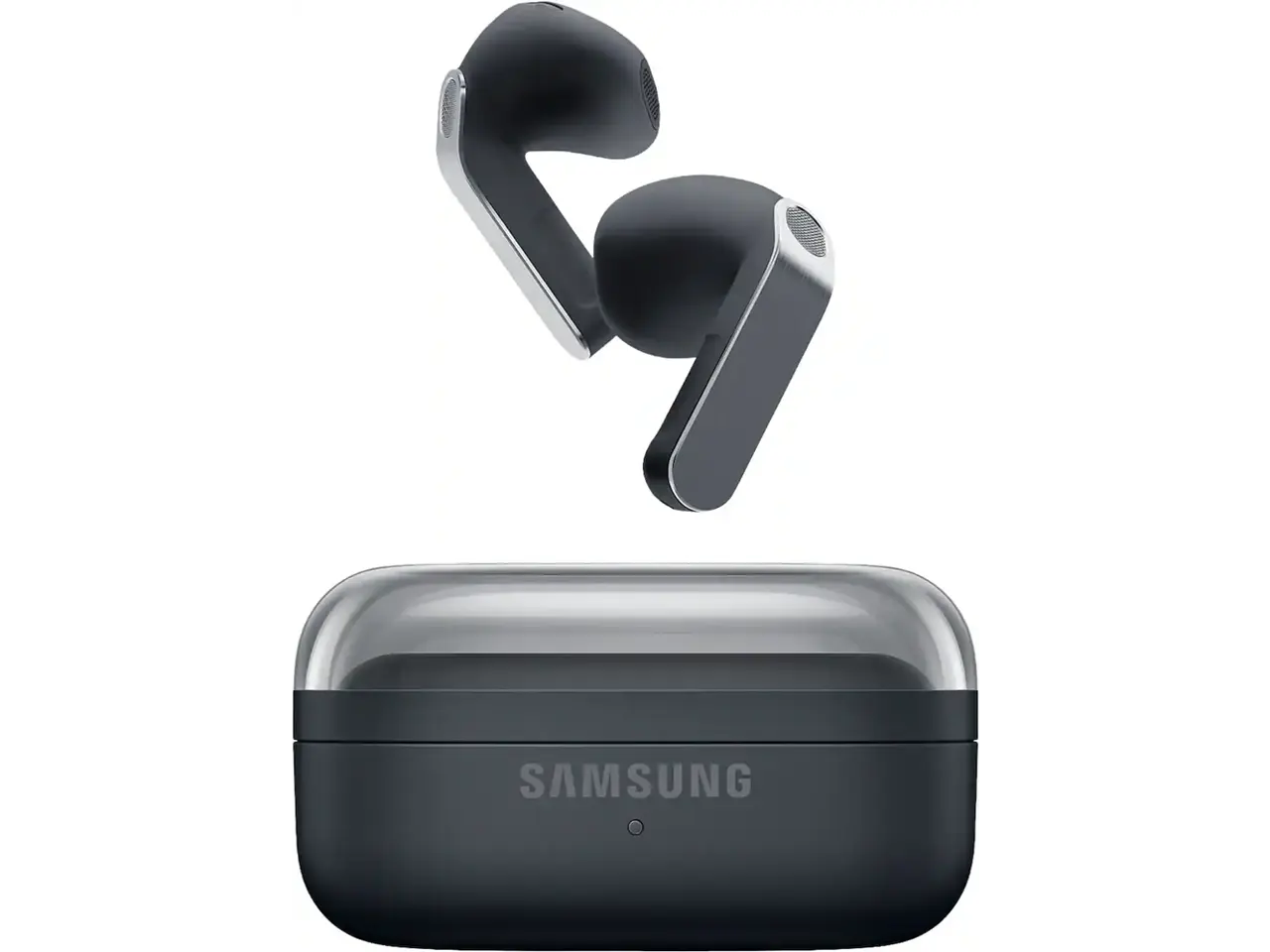 Samsung - Galaxy Buds4 Wireless Earbud, In Ear Headphones - Black Samsung - Galaxy Buds4 Wireless Earbud, In Ear Headphones - Black