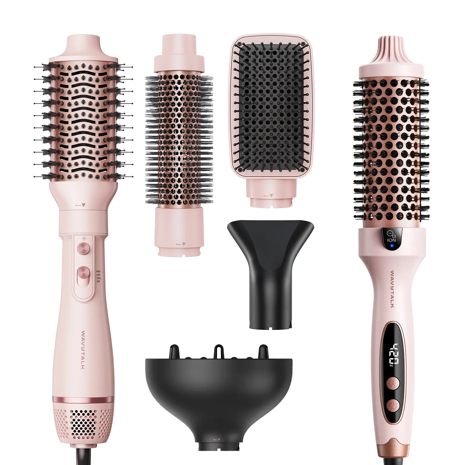 Wavytalk Air Sculpt And Blowout Boost Set