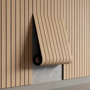 Decorative Wall Panel Roll, Self-Adhesive Waterproof Wear-Resistant, 40x300cm, Decorative Wallpaper, Ideal for Living Room Bedroom Office