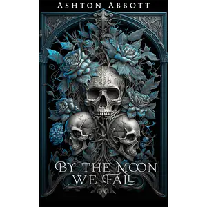By The Moon We Fall, Book One in the Raedan Warrior Series, Paranormal Romance, Dark Romance, Paperback Edition Soft Cover