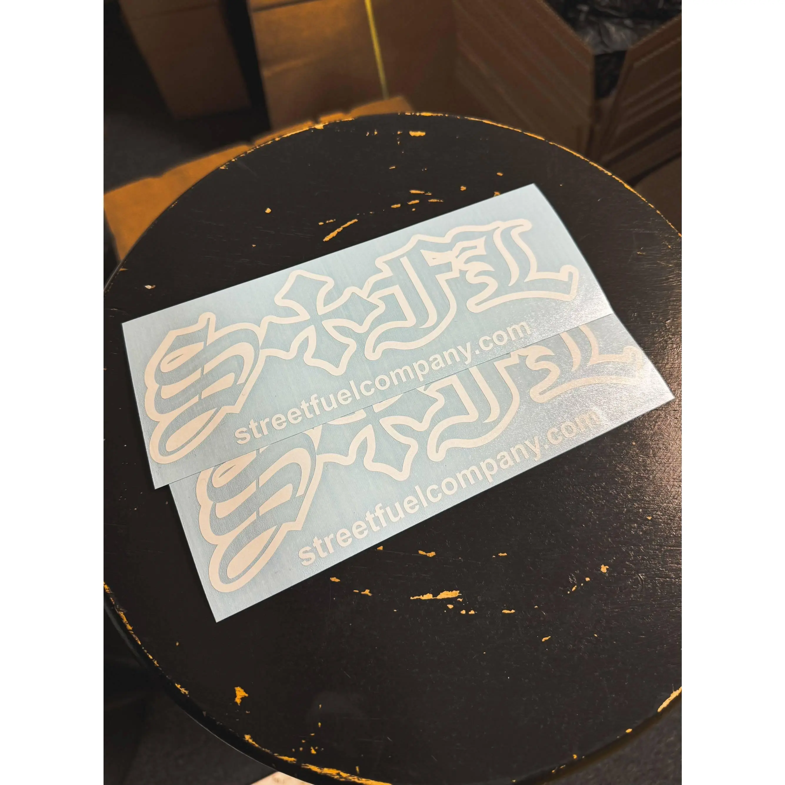 STFL URL DECALS Glossy Vinyl Sticker