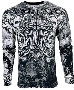 Xtreme Couture by Affliction Men's Cotton Graphic Casual Hades T-Shirt
